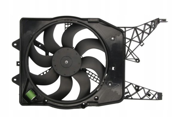 Thermotec D8X033TT Вентилятор радіатора двигуна thermotec d8x033tt