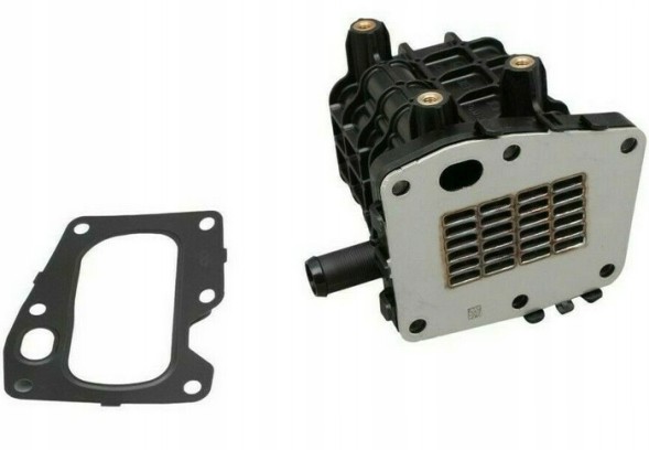 Behr 9820965980 9678745680 ОХОЛОДЖУВАЧ КЛАПАНА ЕГР ТЕПЛООБМІННИК CITROEN PEUGEOT 2.0 BLUEHDI 16V MAHLE