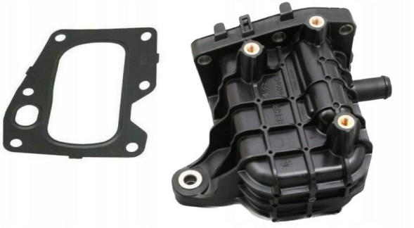 Behr 9820965980 9678745680 ОХОЛОДЖУВАЧ КЛАПАНА ЕГР ТЕПЛООБМІННИК CITROEN PEUGEOT 2.0 BLUEHDI 16V MAHLE