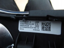 Audi OE kierownica audi 4KE AUDI A8 A6 A7 Q7 ЛЕЗА КЕРМОВОГО КОЛЕСА 4KE419091A NEW
