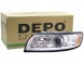 Abakus 773-1130LMLDEM6 Фара ліва лампа volvo s40/v40 07-12 depo