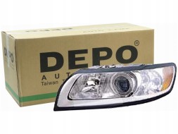 Abakus 773-1130LMLDEM6 Фара ліва лампа volvo s40/v40 07-12 depo