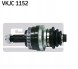 SKF VKJC 1152 Вал приводний skf vkjc 1152 задній правий для bmw 3 седан (e46) 3 touring (e46)