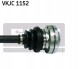 SKF VKJC 1152 Вал приводний skf vkjc 1152 задній правий для bmw 3 седан (e46) 3 touring (e46)