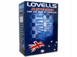Lovells HRR520MEDIUM0100 ЗАДНІ ПРУЖИ LIFT 2 ДЮЙМА HYUNDAI TERRACAN LOVELLS MEDIUM 0-100 КГ