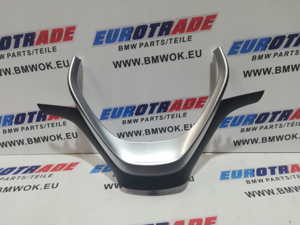 BMW OE 6854776 01 BMW F20 F30 Накладка / Захисна кришка керма CHROME PEARLGLOS 6854776 НОВА