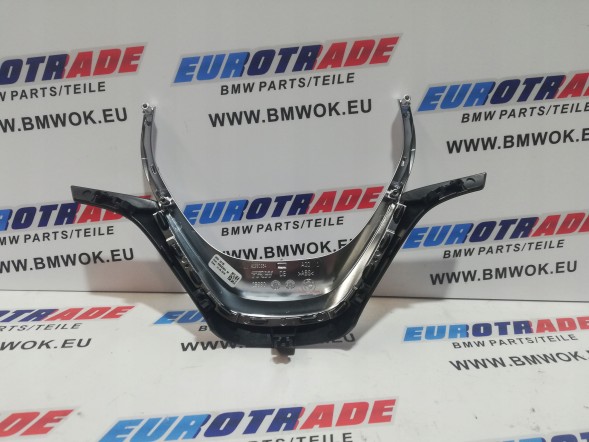 BMW OE 6854776 01 BMW F20 F30 Накладка / Захисна кришка керма CHROME PEARLGLOS 6854776 НОВА