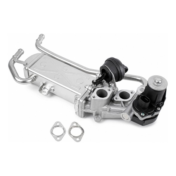 Loro DSP-2C3S 03L131512AS 03L131512DP 03L131512AN 03L131512BH 03L131512BK 03L131512CE 03L131512CG 03L131512M 11725504 11725505 121-01-088 12101088 AV6069 Охолоджувач клапана EGR Skoda Fabia II 542 545 Rapid NH3 NH1 Roomster 5J