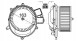 Mahle AB 231 000S Повітродувний вентилятор припливу ab 231 000s mahle