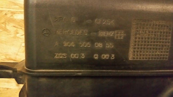 Mercedes-Benz OE A9065050855 Корпус вентилятора sprinter 906 a9065050855