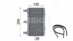 Mahle AH 115 000P Обігрівач ах 115 000р mahle