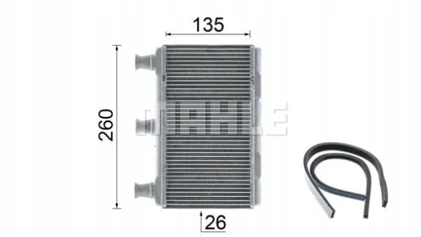 Mahle AH 115 000P Обігрівач ах 115 000р mahle