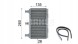 Mahle AH 115 000P Обігрівач ах 115 000р mahle