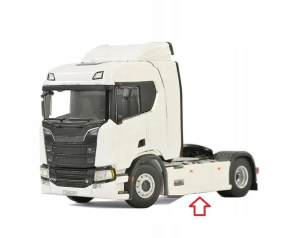 Китай SCA-OS-1CL МІЖОСЬОВИЙ КОЖУХ ЦЕНТРАЛЬНИЙ ЛІВИЙ SCANIA 2017-
