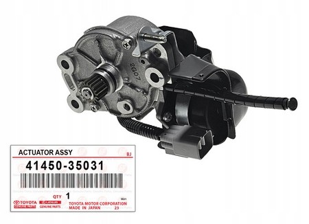 Toyota OE GP|41450-35031, 4145035031, 41450-35030, 4145035030 TOYOTA ORYGINAŁ TOYOTA HILUX LAND КРУЇЗЕР ПРИВІД БЛОКУВАННЯ ЗАДНЬОГО МОСТА ОРИГІНАЛ