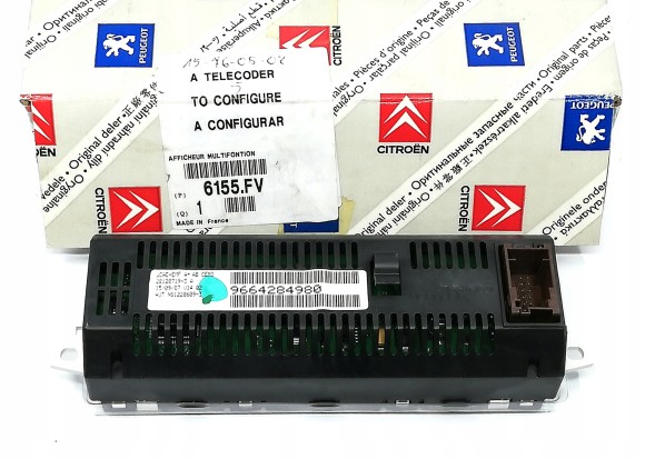 Citroen OE 6155.FV ДИСПЛЕЙ РАДІО ГОДИННИК CITROEN C5 6155 OE!