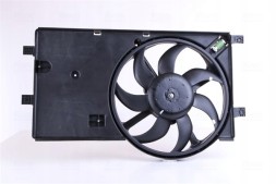 Nissens 85693 Вентилятор радіатора - nissens 85693