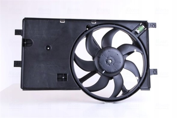 Nissens 85693 Вентилятор радіатора - nissens 85693