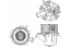 Behr Hella Service 8EW 351 040-641 BRH/BOX ВЕНТИЛЯТОР BEHR HELLA SMART FORTWO CABRIO