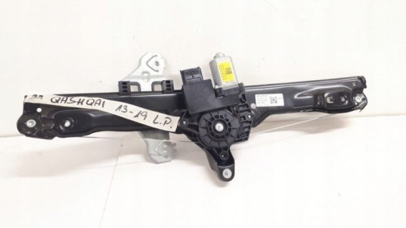 Nissan OE NISSAN QASHQAI PODNOŚNIK SZYBY LEWY PRZÓD NISSAN QASHQAI СКЛОПІДІЙМАЧ ЛІВИЙ ПЕРЕДНІЙ
