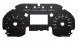 Moman 0089688083932 Ford F150 заміна циферблатів MoMan MPH kmh
