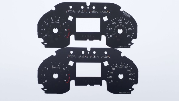Moman 0089688083932 Ford F150 заміна циферблатів MoMan MPH kmh