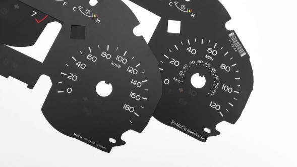 Moman 0089688083932 Ford F150 заміна циферблатів MoMan MPH kmh