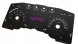 Moman 0089688083932 Ford F150 заміна циферблатів MoMan MPH kmh