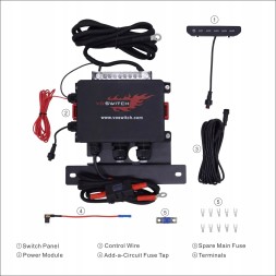 Китай Voswitch JL500 комплект перемикачів для Jeep Wrangler JL