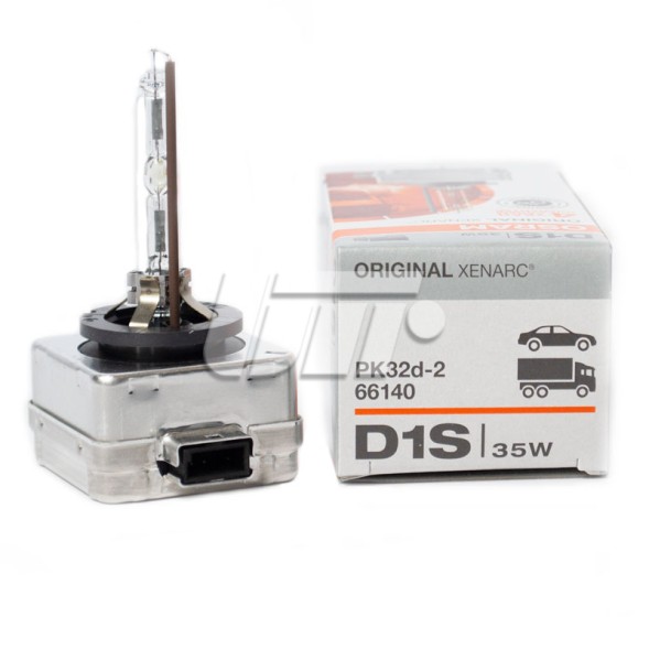 66140 OSRAM Лампа ксенонова 35W D1S 4300K