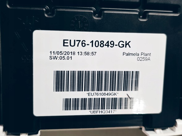 Ford OE EU76-10849-GK ЛІЧИЛЬНИКИ, ПРИЛАДИ, СПІДОМЕТР FORD Transit Courier 2014+ НОВІ OE