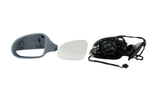 View Max Lusterko zewnętrzne lewa 3 VOLKSWAGEN PASSAT (B6 (3C)), 01.05-07.10 3C1 857 507CL 9B9; 3C1857507CL Зовнішнє дзеркало ліве 3 VOLKSWAGEN PASSAT (B6 (3C)), 01.05-07.10