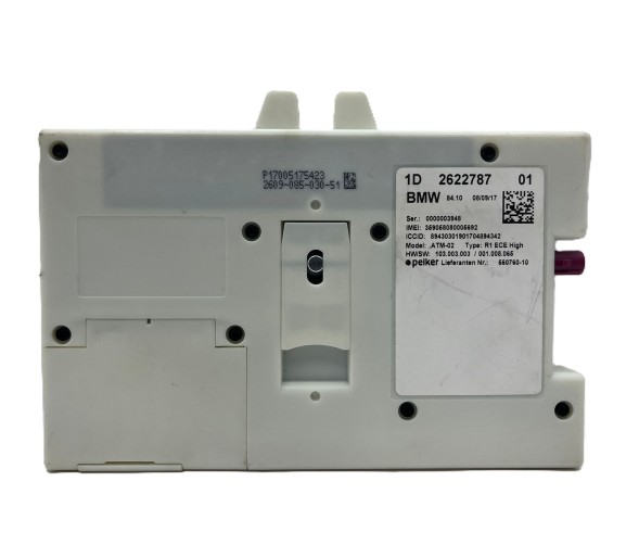BMW OE BMW Контролер модуля Telematik Telematic ATM - 02 R1 ECE High 2622787