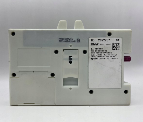 BMW OE BMW Контролер модуля Telematik Telematic ATM - 02 R1 ECE High 2622787