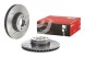 Brembo 09.8961.76 Brembo 09.8961.76 гальмівний диск