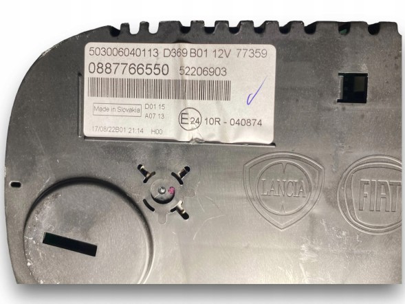 Fiat OE FIAT ПАНДА III ЛІЧИЛЬНИК 0КМ 52206903