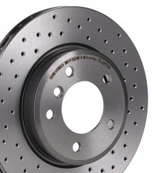 Brembo 09.D618.1X Brembo 09.D618.1x гальмівний диск (1шт)