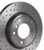 Brembo 09.D618.1X Brembo 09.D618.1x гальмівний диск (1шт)