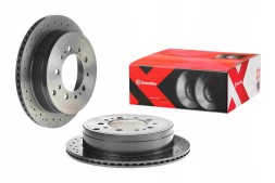 Brembo 09.D618.1X Brembo 09.D618.1x гальмівний диск (1шт)