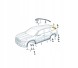 Skoda OE НАКЛАДКА СТІЙКИ C ЛІВА SKODA KODIAQ 2 ЧОРНИЙ МАТ 57H853215 3FZ