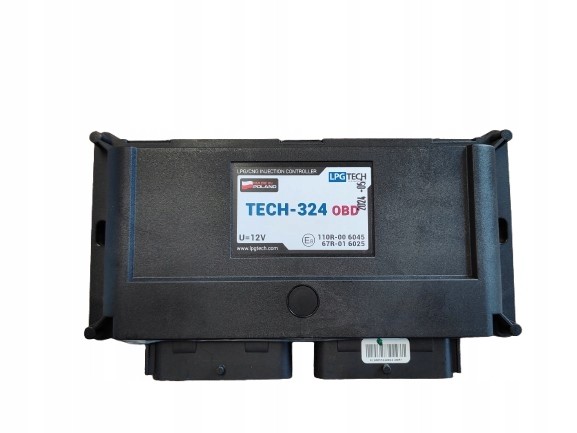 LPGtech TECH-324 OBD Драйвер lpgtech tech-324 обд комп'ютер