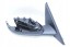 BMW OE 212931286 5A67616 51165A67616 #75 ДЗЕРКАЛО КАРКАС ПРАВЕ ЄВРОПА BMW U11 X1