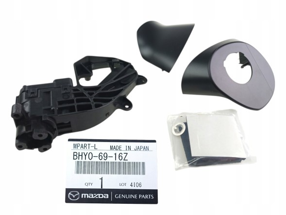 Mazda OE WB/BHY06916Z ORYGINAŁ MAZDA 3 BM 13-16 МЕХАНІЗМ СКЛАДАННЯ ЛІВОГО ДЗЕРКАЛА BHY0-69-16Z ОРИГІНАЛ