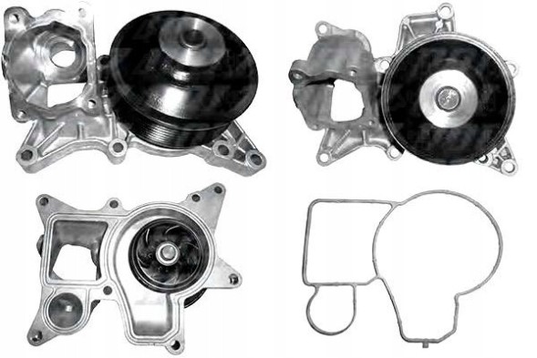 Dolz PRO/B237 DOL ВОДЯНИЙ НАСОС BMW 5 F10 2.0D 10- DOLZ