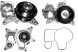 Dolz PRO/B237 DOL ВОДЯНИЙ НАСОС BMW 5 F10 2.0D 10- DOLZ