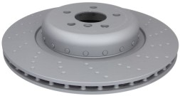 Bosch 0 986 479 G13 Гальмівний диск задній bmw 5 2,0d 16- права