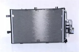 Nissens 94721 Конденсатор радіатора кондиціонування повітря з осушувачем