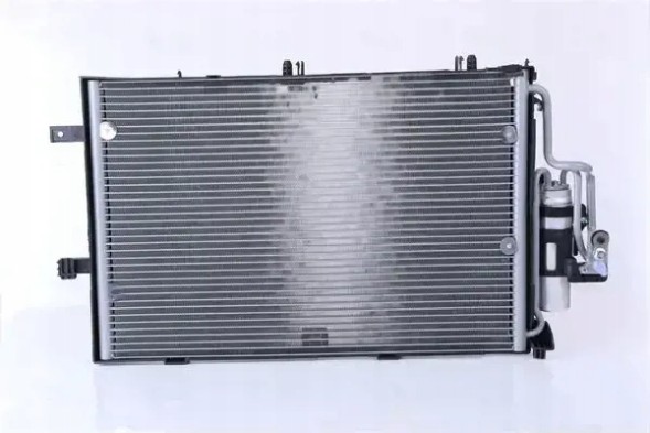 Nissens 94721 Конденсатор радіатора кондиціонування повітря з осушувачем