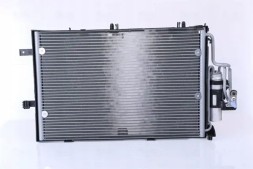 Nissens 94721 Конденсатор радіатора кондиціонування повітря з осушувачем