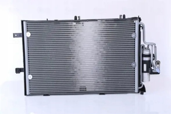 Nissens 94721 Конденсатор радіатора кондиціонування повітря з осушувачем
